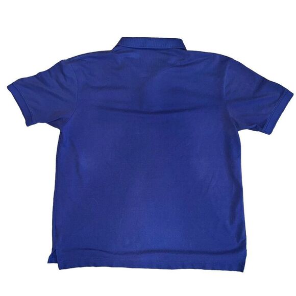 DisneyParks Mickey Mouse Polo Shirt Men's Large Blue Short Sleeve Colored Mickey - Picture 4 of 6